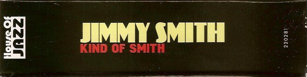 Jimmy Smith : Kind Of Smith (10xCD, Album + Box, Comp)