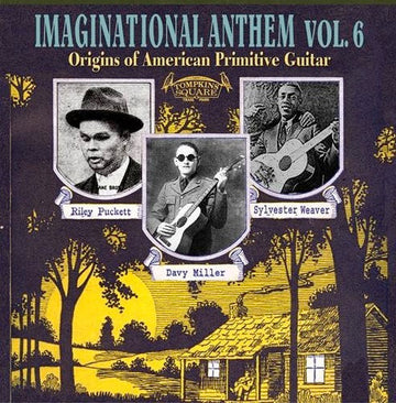 Various : Imaginational Anthem Vol. 6 (Origins Of American Primitive Guitar) (LP, RSD, Comp, Ltd)