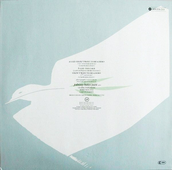 Johnny Hates Jazz : I Don't Want To Be A Hero (12")