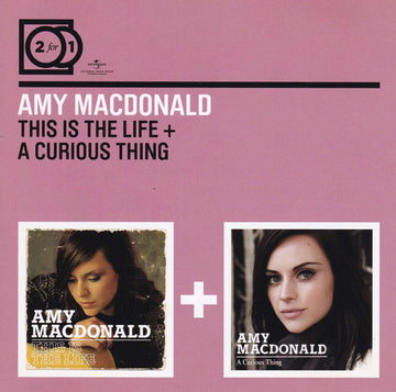 Amy MacDonald : This Is The Life + A Curious Thing (CD, Album, RE + CD, Album, RE + Comp)