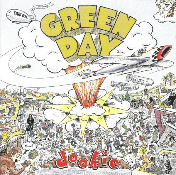 Green Day : Dookie (CD, Album, RP)