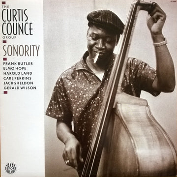 The Curtis Counce Group : Sonority (LP, Album)