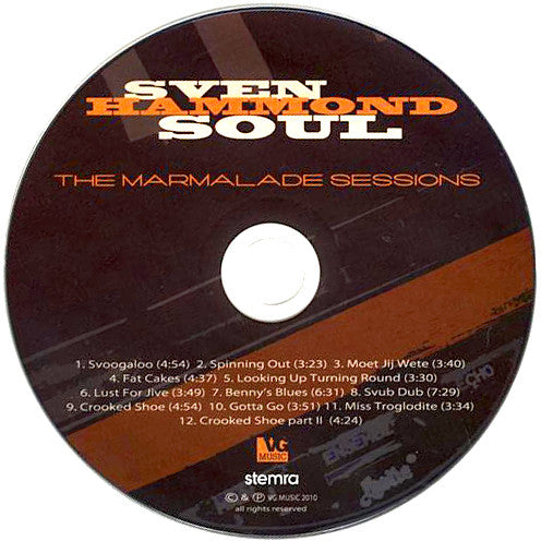Sven Hammond Soul : The Marmalade Sessions (CD, Album)