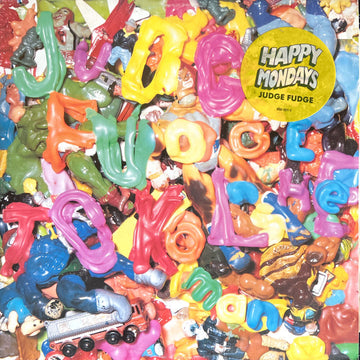 Happy Mondays : Judge Fudge (12", Single)