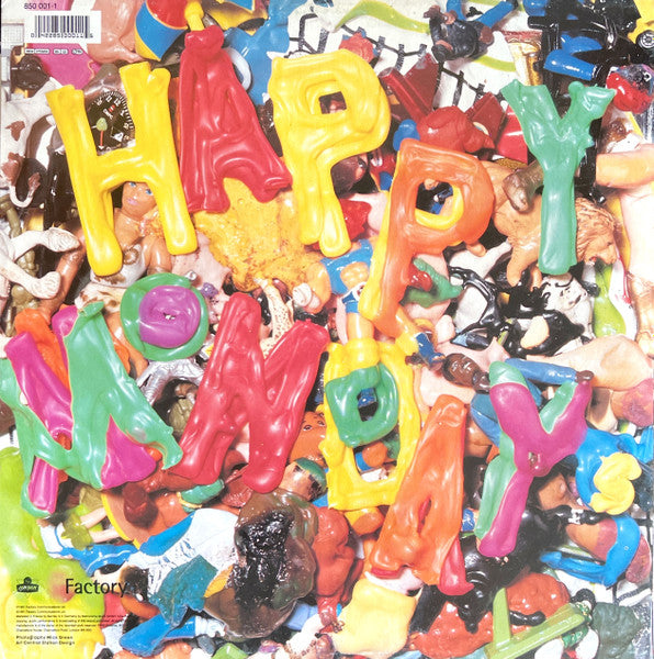 Happy Mondays : Judge Fudge (12", Single)