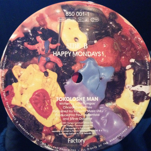 Happy Mondays : Judge Fudge (12", Single)