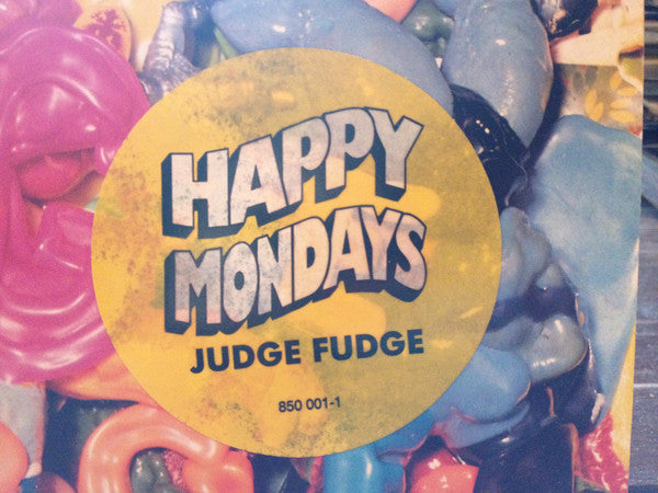 Happy Mondays : Judge Fudge (12", Single)