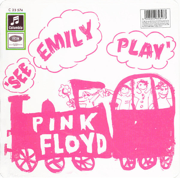 Pink Floyd : See Emily Play (7", RSD, Single, Mono, Ltd, RE, Pin)