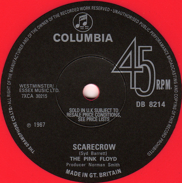 Pink Floyd : See Emily Play (7", RSD, Single, Mono, Ltd, RE, Pin)