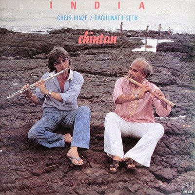 Chris Hinze / Raghunath Seth : India Chintan (LP, Album)