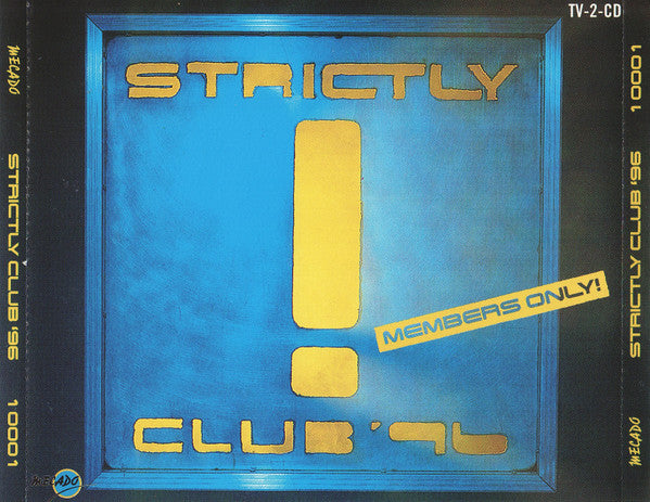 Various : Strictly Club '96 (2xCD, Comp)