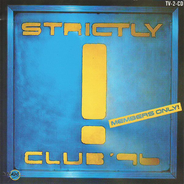 Various : Strictly Club '96 (2xCD, Comp)