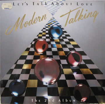 Modern Talking : Let's Talk About Love (The 2nd Album) (LP, Album)