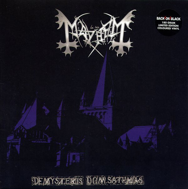 Mayhem : De Mysteriis Dom Sathanas (LP, Album, Ltd, RE, RP, Pur)