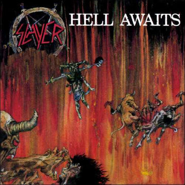 Slayer : Hell Awaits (LP, Album, RSD, Ltd, RE, RM, RP, Red)