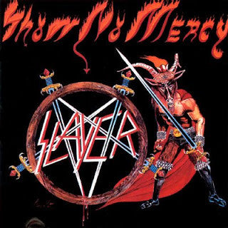 Slayer : Show No Mercy (LP, Album, RSD, Ltd, RE, RP, Red)