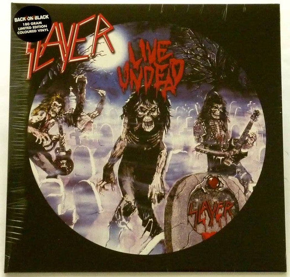 Slayer : Live Undead / Haunting The Chapel (LP, Comp, Ltd, RE, RM, Bi-)