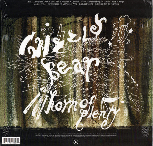 Grizzly Bear : Horn Of Plenty (LP, Album, RSD, RE)