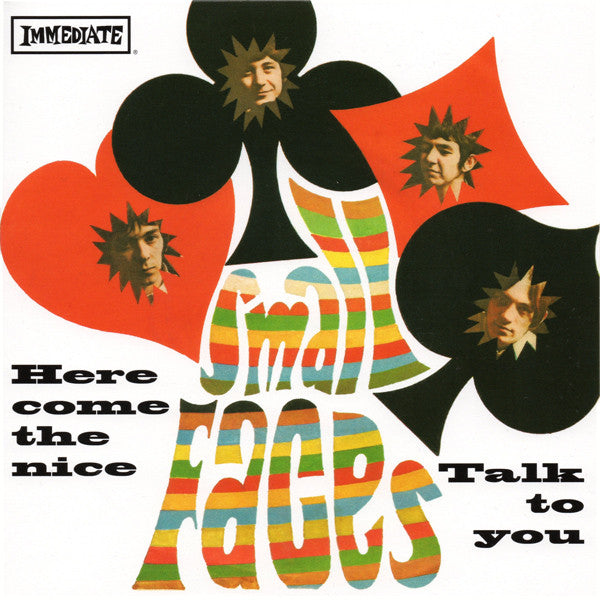 Small Faces : Here Come The Nice/Talk To You (7", RSD, Single, Ltd, RM)