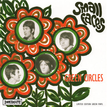 Small Faces : Green Circles (7", RSD, Single, Mono, Ltd, Gre)