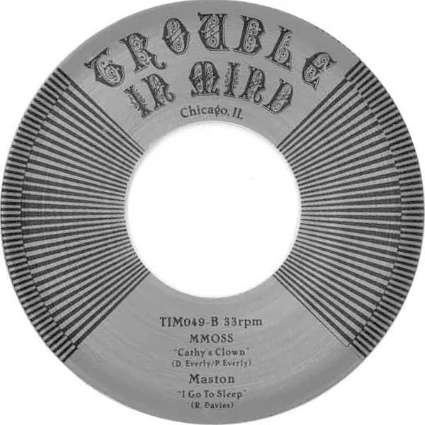 Various : Trouble In Mind Covers EP 2013 (7", EP, RSD, Ltd, Num, Whi)