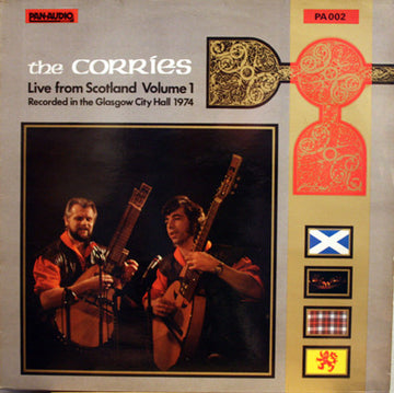 The Corries : Live From Scotland Volume 1 (LP, Album, Mono)