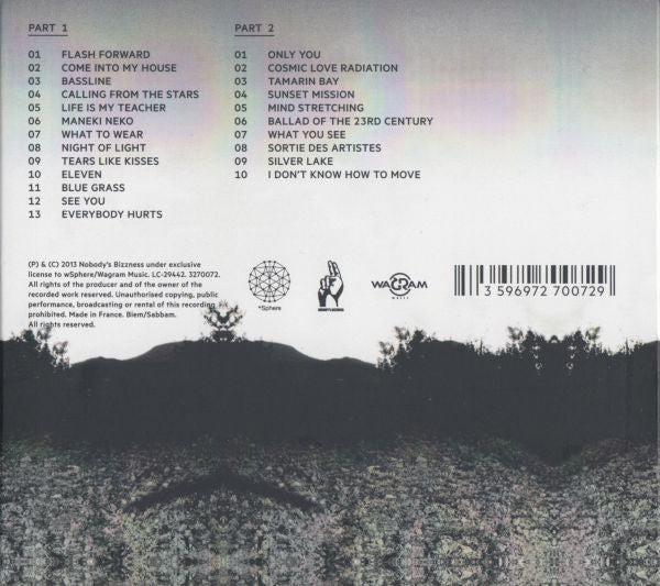 Miss Kittin : Calling From The Stars (2xCD, Album)