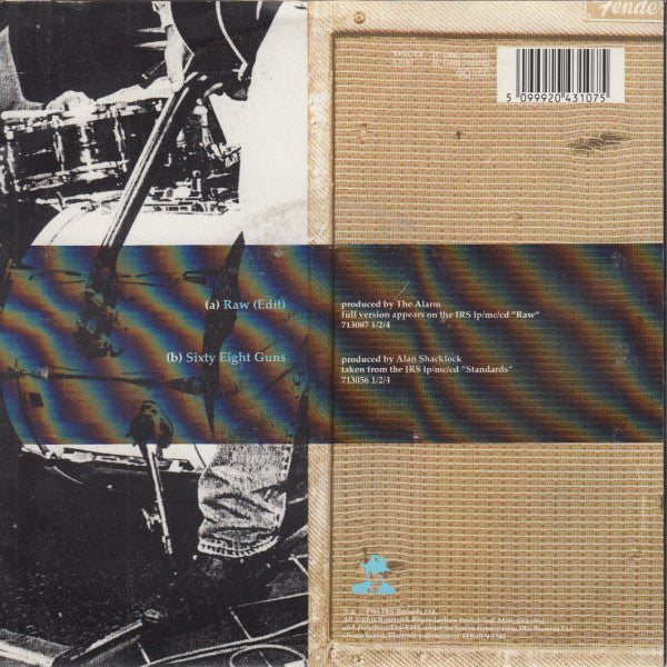 The Alarm : Raw (7", Single)