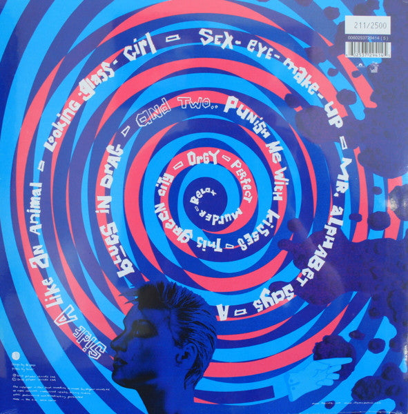 The Glove : Blue Sunshine (LP, Album, RSD, Ltd, Num, RE, RM, Blu)