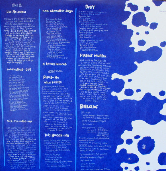 The Glove : Blue Sunshine (LP, Album, RSD, Ltd, Num, RE, RM, Blu)