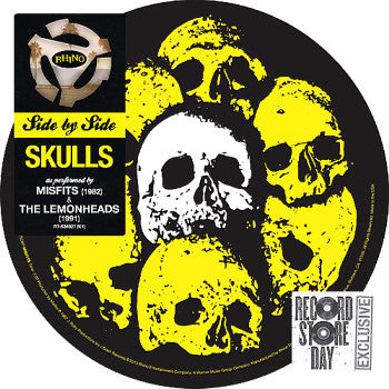 Misfits / The Lemonheads : Skulls (7", RSD, Single, Ltd, Pic)