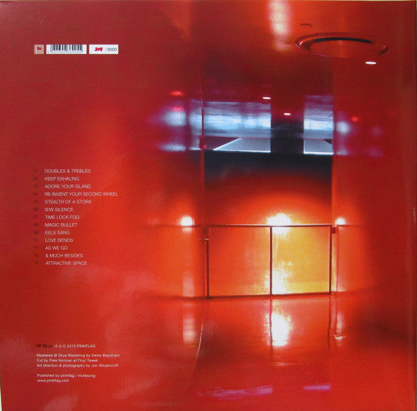 Wire : Change Becomes Us (2xLP, Album, RSD, Ltd, Num, 180)