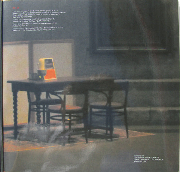 Wire : Change Becomes Us (2xLP, Album, RSD, Ltd, Num, 180)