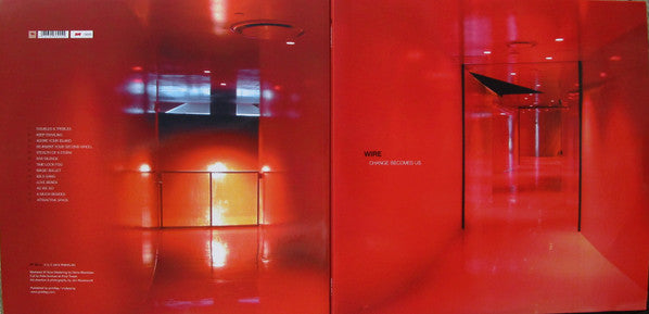 Wire : Change Becomes Us (2xLP, Album, RSD, Ltd, Num, 180)