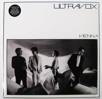 Ultravox : Vienna (LP, Album, RSD, Ltd, RE, RM, Whi)