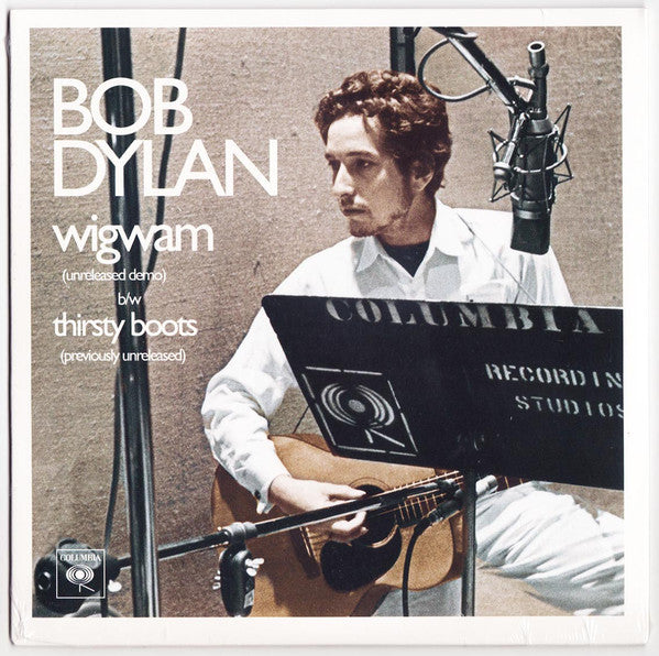 Bob Dylan : Wigwam (7", RSD, Ltd)