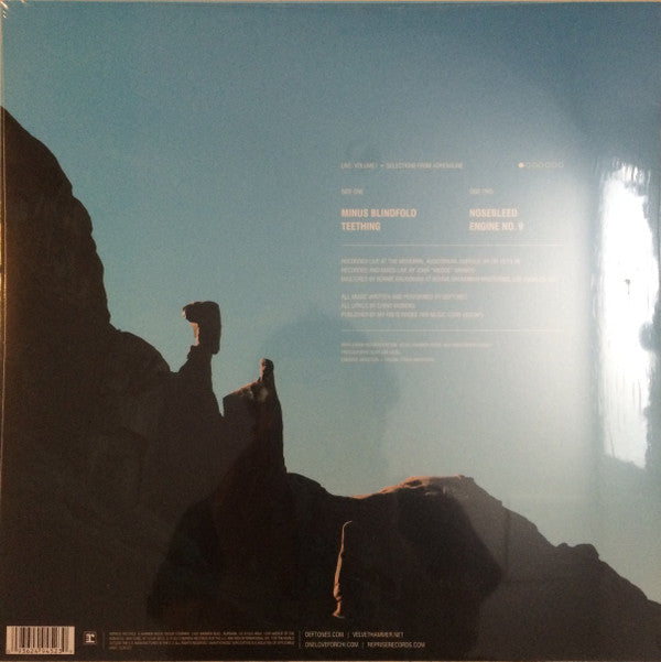 Deftones : Live: Volume 1 - Selections From Adrenaline (12", EP, RSD, Ltd)