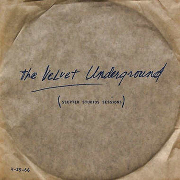 The Velvet Underground : Scepter Studios Sessions (LP, Album, RSD, Ltd, Num, RE)