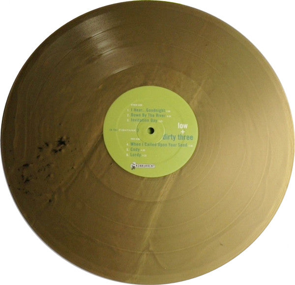 Low + Dirty Three : In The Fishtank 7 (12", EP, RSD, Ltd, RE, Gol)