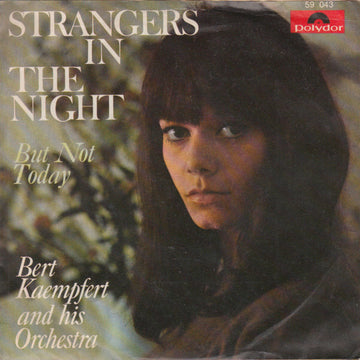 Bert Kaempfert & His Orchestra Featuring Fred Moch : Strangers In The Night (7", Mono)