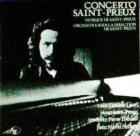 Saint-Preux : Concerto Saint-Preux (LP, Album)