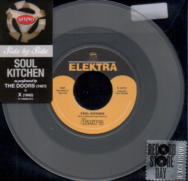 The Doors / X (5) : Soul Kitchen (7", RSD, Single, Ltd, Cle)