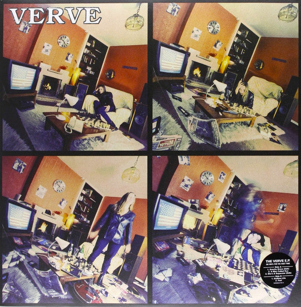 The Verve : The Verve E.P. (12", EP, RSD, Comp, Ltd, Red)