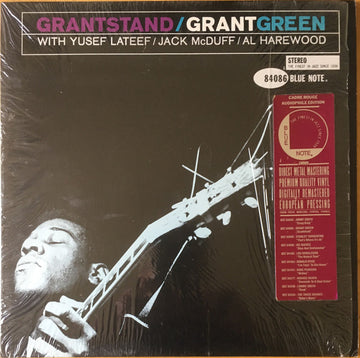 Grant Green : Grantstand (LP, Album, RE, RM)