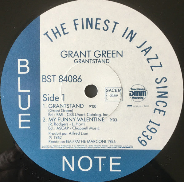 Grant Green : Grantstand (LP, Album, RE, RM)