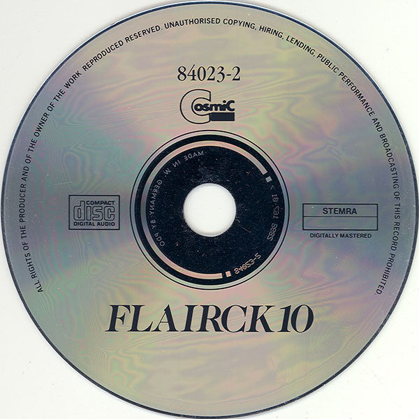 Flairck : 10 (CD, Album)