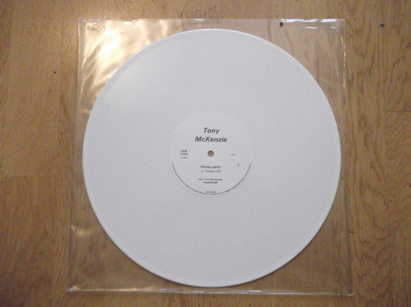 Tony McKenzie : House Party (12", Whi)