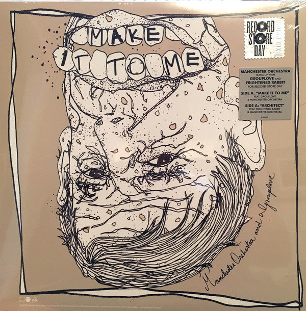 Manchester Orchestra / Grouplove / Frightened Rabbit : Make It To Me / Architect (12", EP, RSD, Ltd)