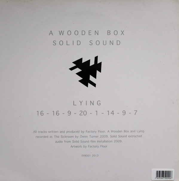 Factory Floor : Untitled (10", MiniAlbum, Cle + DVD-V + Ltd, RE)