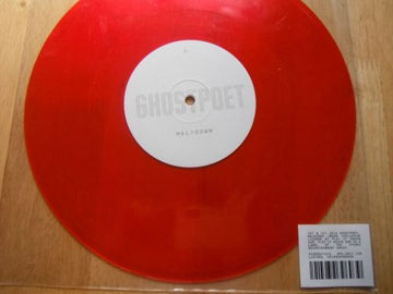 Ghostpoet : Meltdown (10", Single, Ltd, Red)